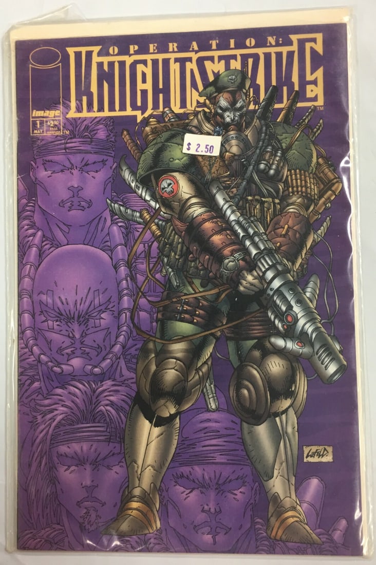 Operation: Knightstrike Image Comics (1995) (1 of 3)