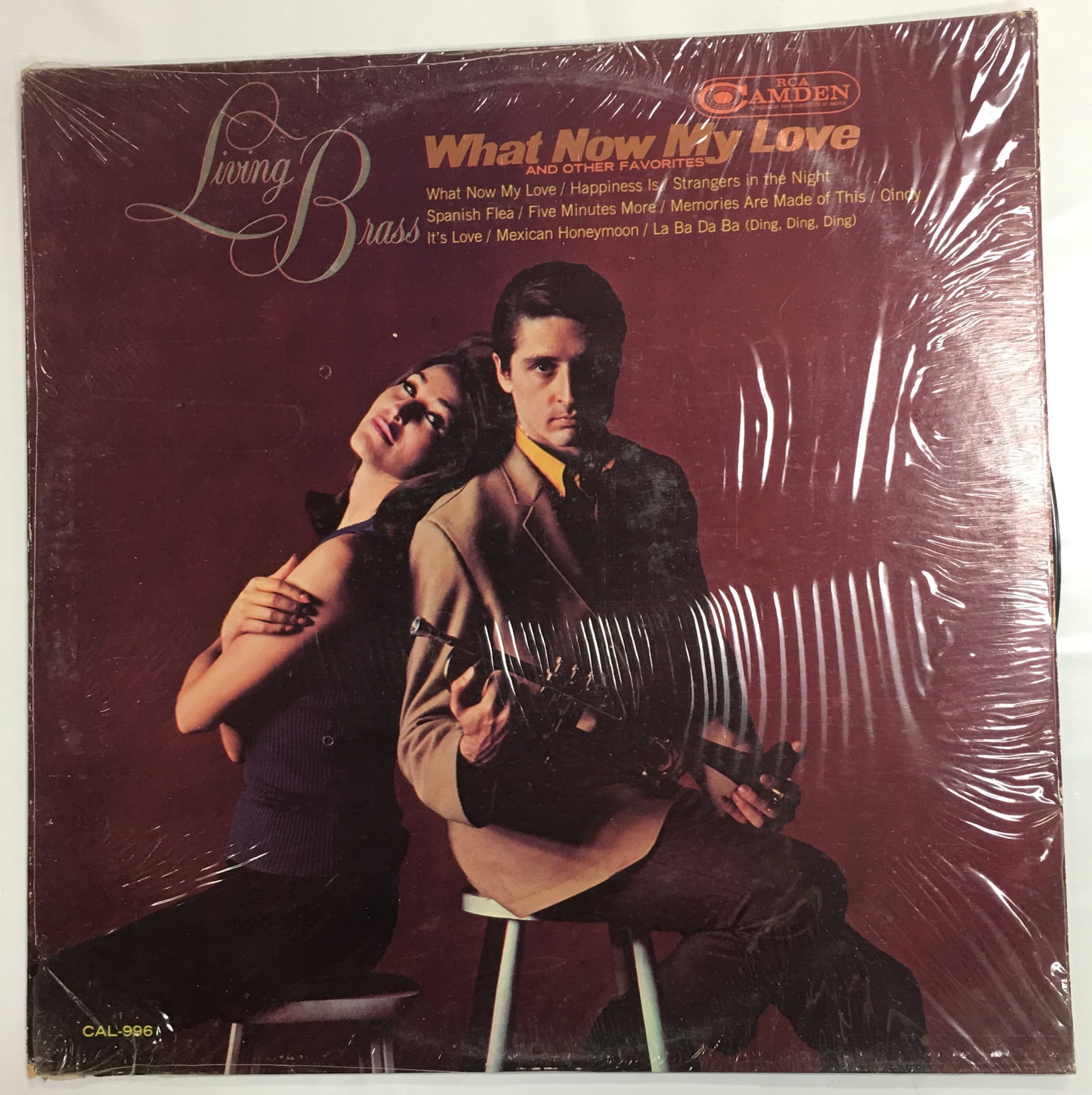 Living Brass What Now My Love RCA Camden CAL-966 LP Vinyl Record: Living Brass What Now My Love RCA Camden CAL-966 LP Vinyl Record Product Description: This record is in excellent condition with little signs of wear seen. There is no inner sleeve. The cardboard slee