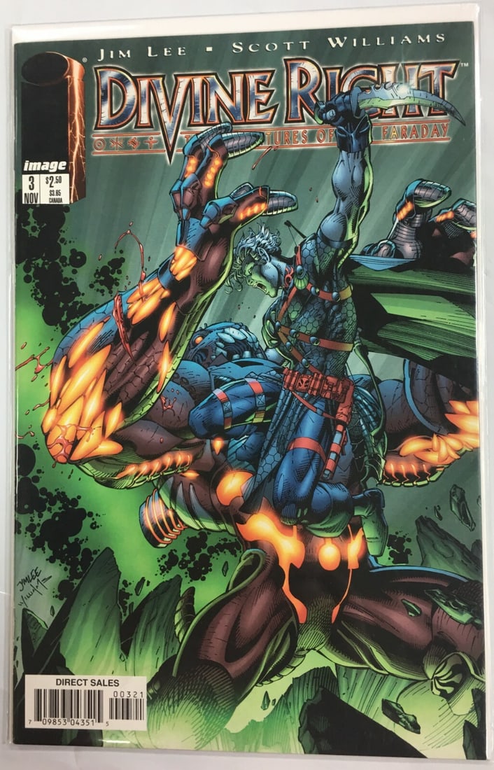 Divine Right Image Comics (1997) (1 of 3)