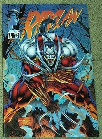 Ripclaw No. 1 Apr [Comic] Eric Silvestri: Ripclaw Image Comics (1995). It is in excellent, like new condition. This would be a great addition to your collection. Please, review pictures for additional details.APJG-309