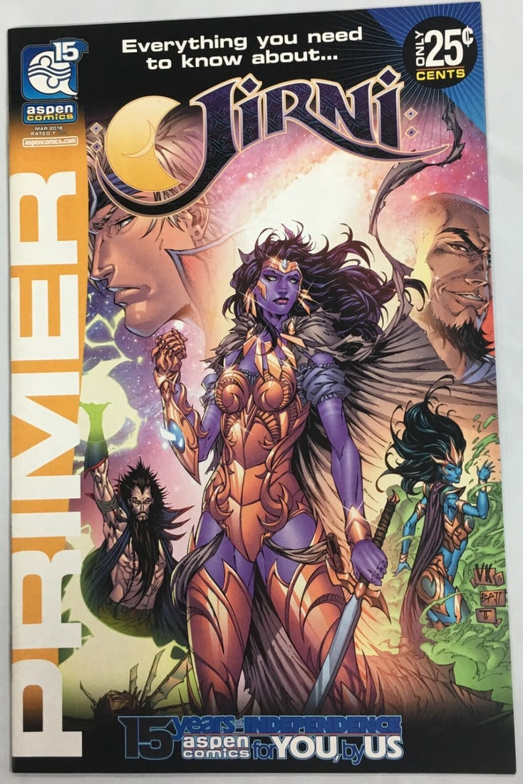 Jirni Primer Aspen Comics (2018) (1 of 2)