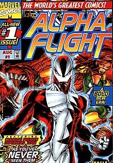 Alpha Flight (1997 series) [Comic] Marvel (1 of 1)