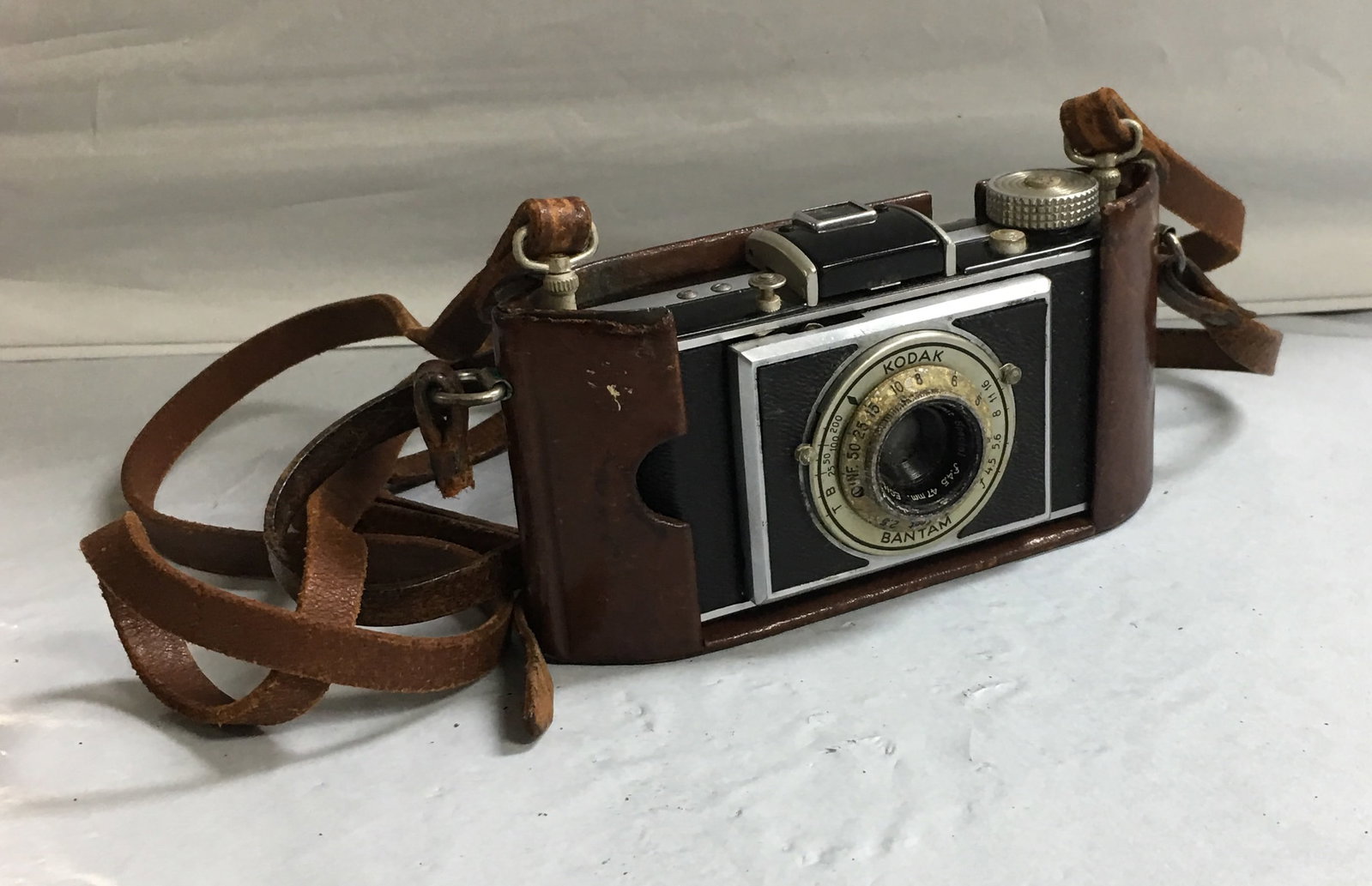 Eastman Kodak Bantam f/4.5 Folding Camera 48mm Anastigmat Special Lens EC15177 (1 of 12)