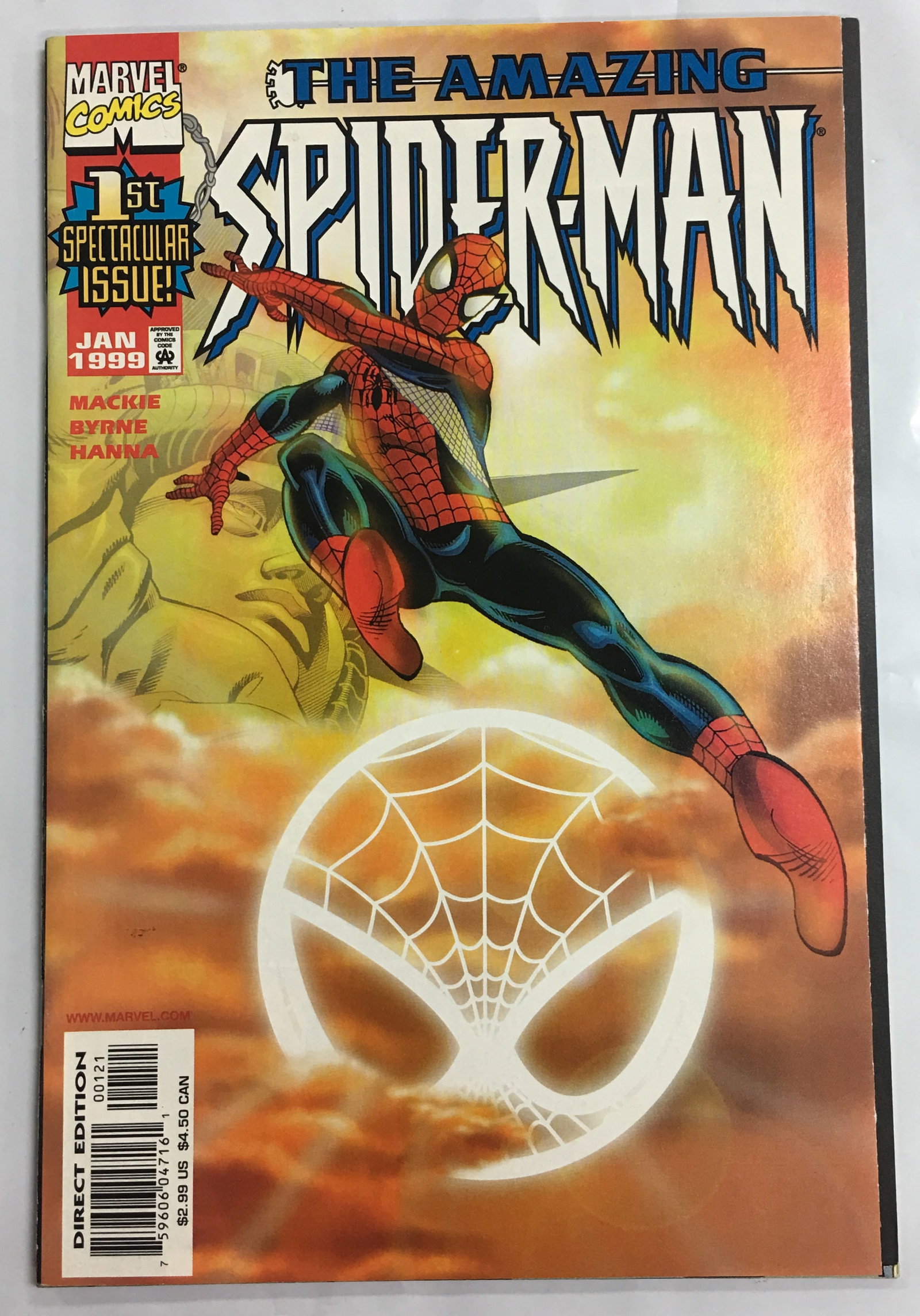The Amazing Spider-Man Vol. 2 First Spectacular Issue Marvel Comics (1999) NM (1 of 3)
