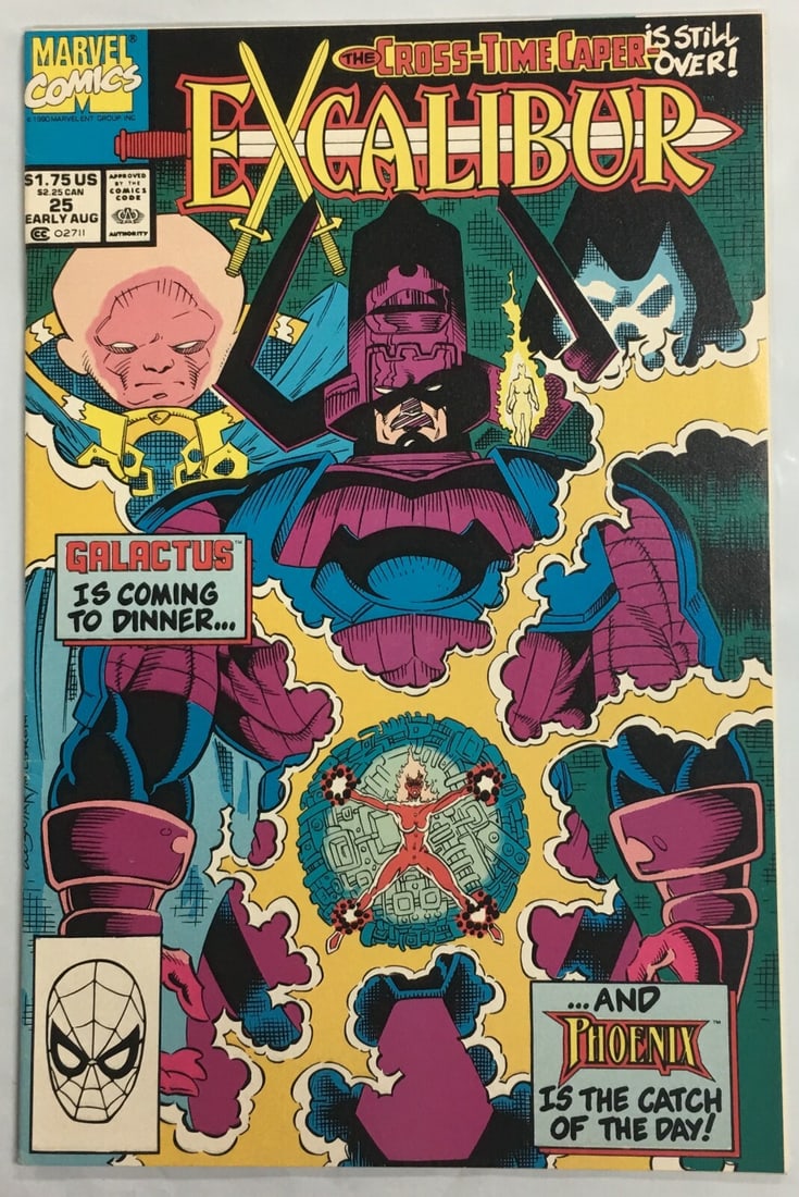 Excalibur Marvel Comics (1990) (1 of 2)
