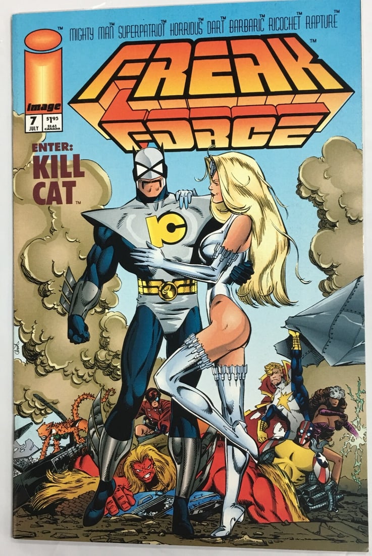 Freak Force Image Comics (1994) First Printing (1 of 2)