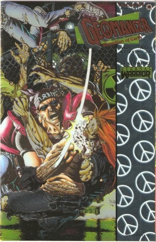 The Geomancer: Guardian of Earth November 1994 [Comic] Maurice Fontenot and Rags Morales: The Geomancer: Guardian of Earth November 1994 [Comic] Maurice Fontenot and Rags Morales