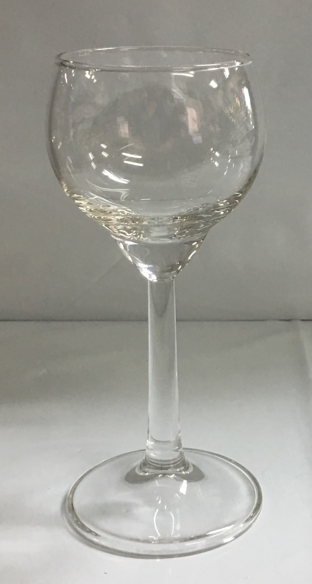 Vintage Clear Cordial Shot Liquor Glass 5" (1 of 5)