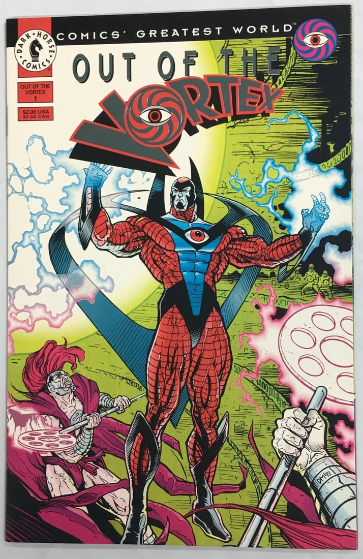 Out of the Vortex Dark Horse Comics (1993) (1 of 2)