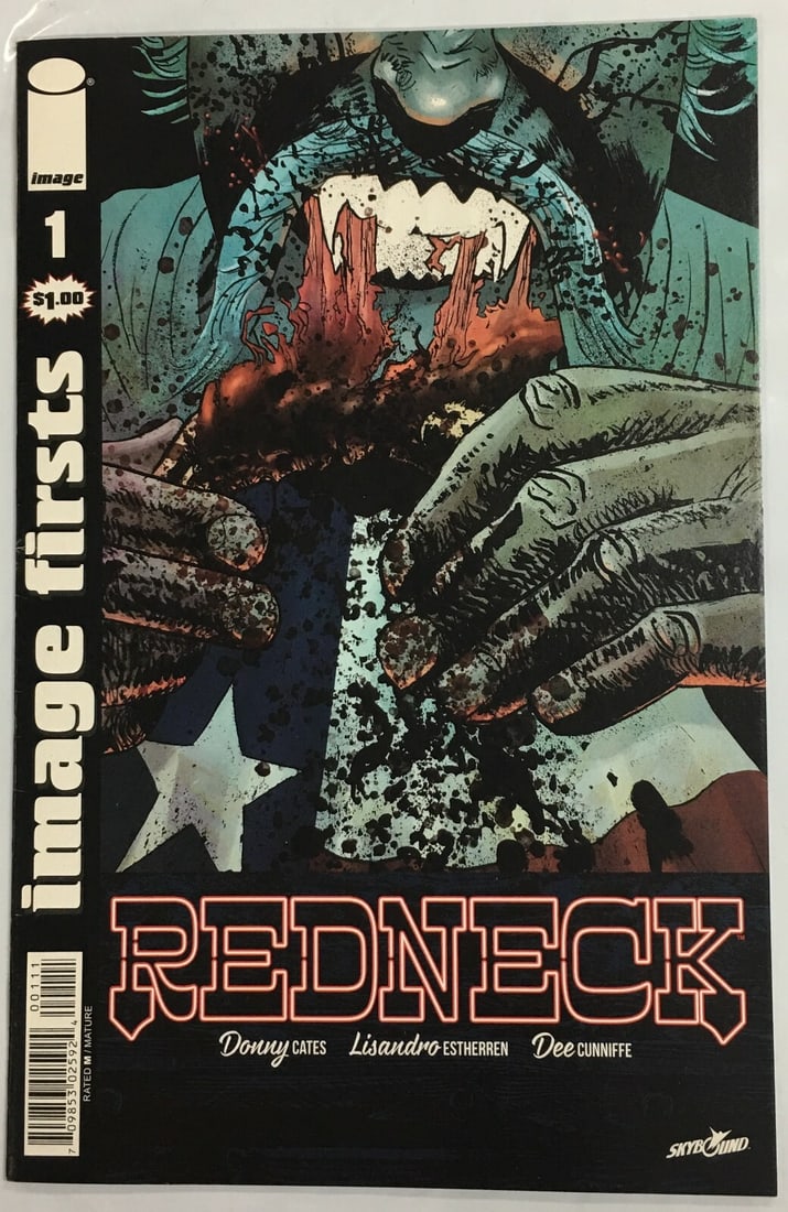 Image First Redneck Image Comics (2018) (1 of 2)