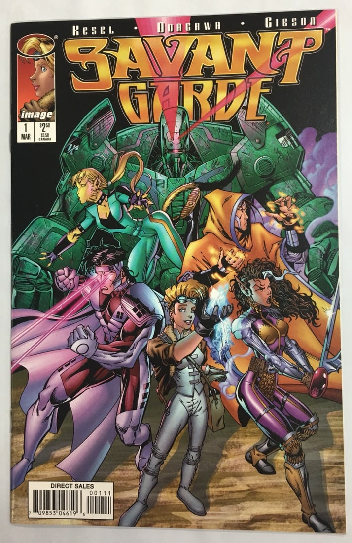 Savant Garde First Printing Image Comics (1997) NM (1 of 2)