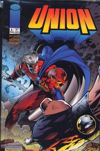 Union Number 1 February 1995 [Comic]: Union Number 1 February 1995 [Comic]