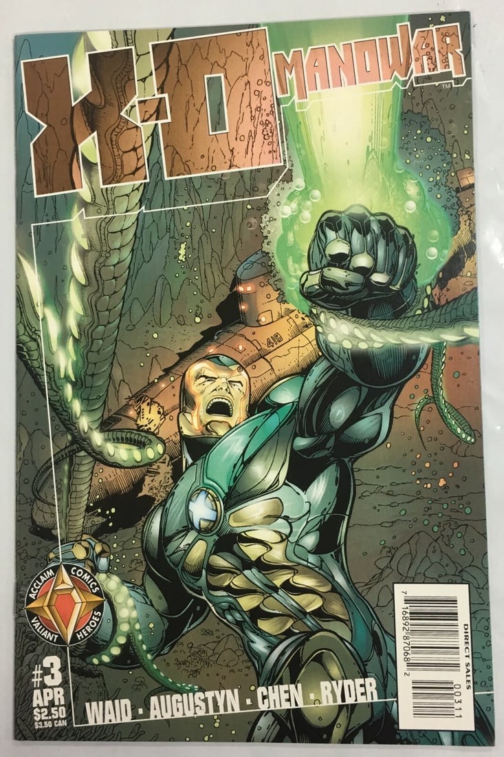 X-O Manowar Vol. 2 Acclaim Comics (1997) NM (1 of 2)
