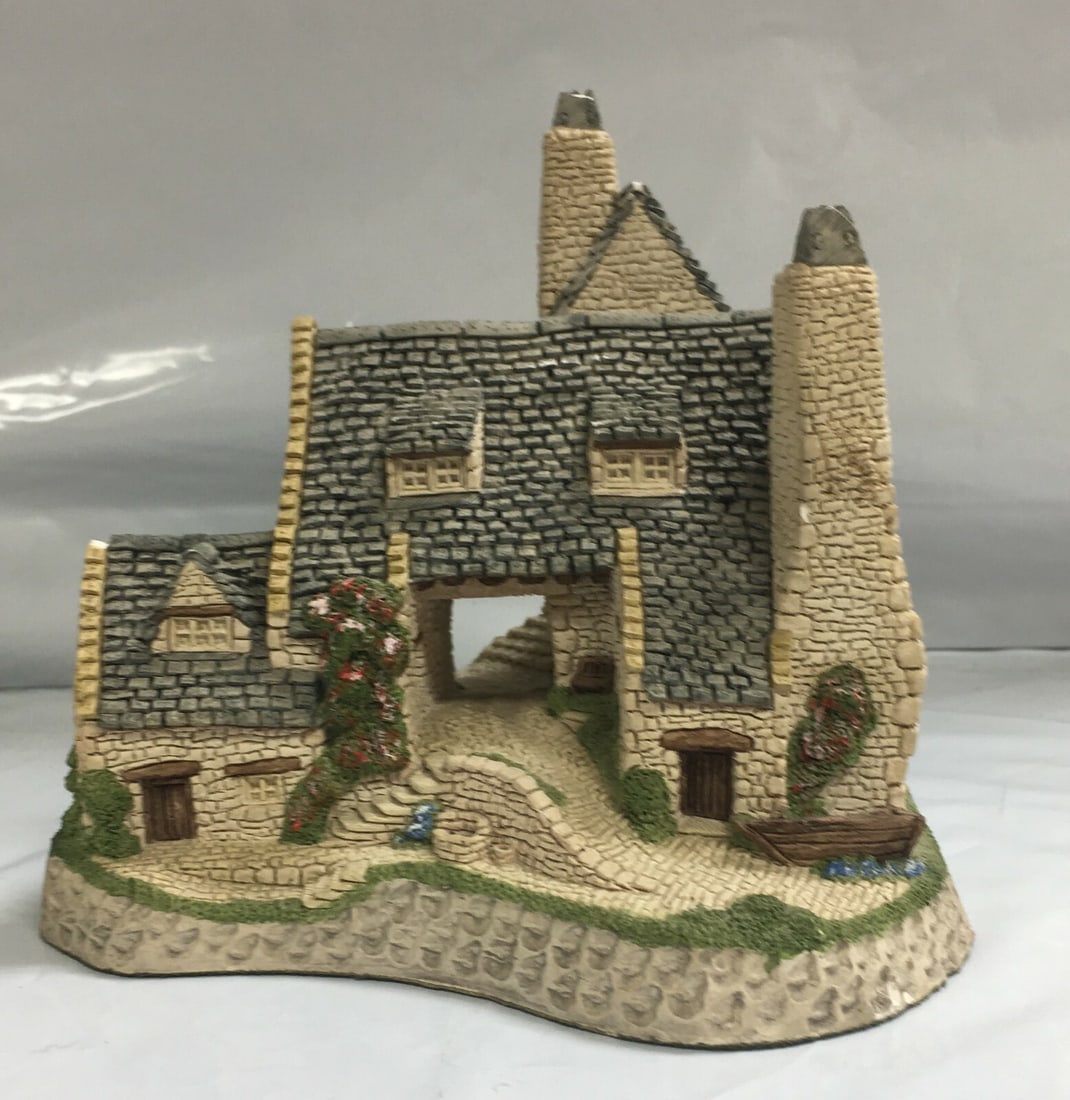 Vintage David Winter Cottages: The West Country Collection Devoncombe 1986 (1 of 12)