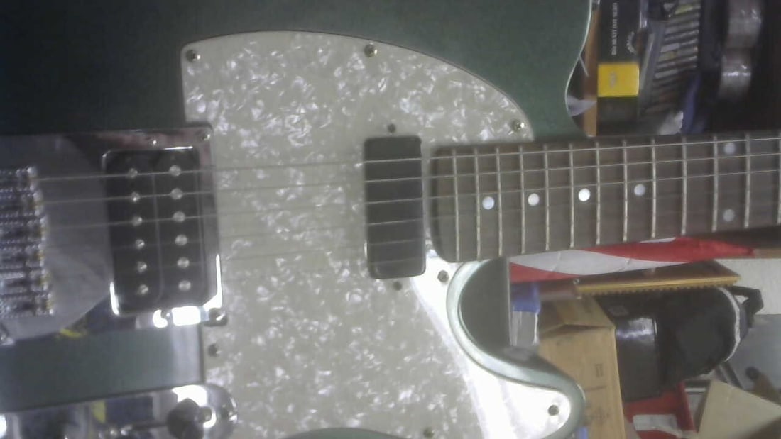 ~Cashner~ TeleCaster-Style with Neck HumBucker, Optional Bridge HumBucker (1 of 3)