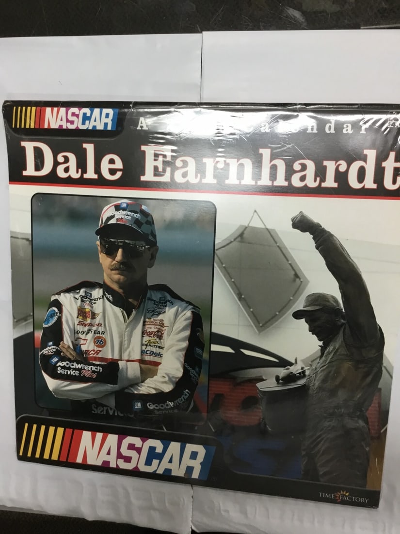 Dale Earnhardt Sr 2003 12 MONTH Calendar-Still in Plastic (1 of 3)