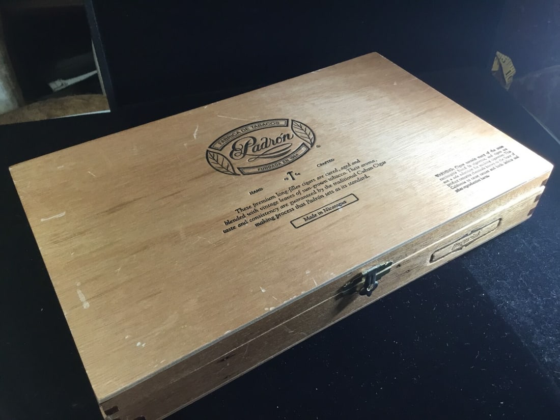Padron 1964 Anniversary Series IMPERIAL Empty Cigar Box 11.5" x 7" x 1.75" (1 of 6)