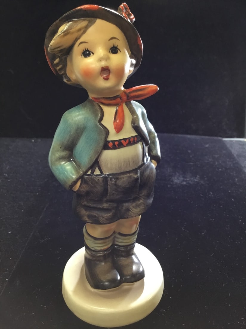 Vintage "BROTHER" Hummel Goebel German Porcelain Figurine #95 (1 of 2)