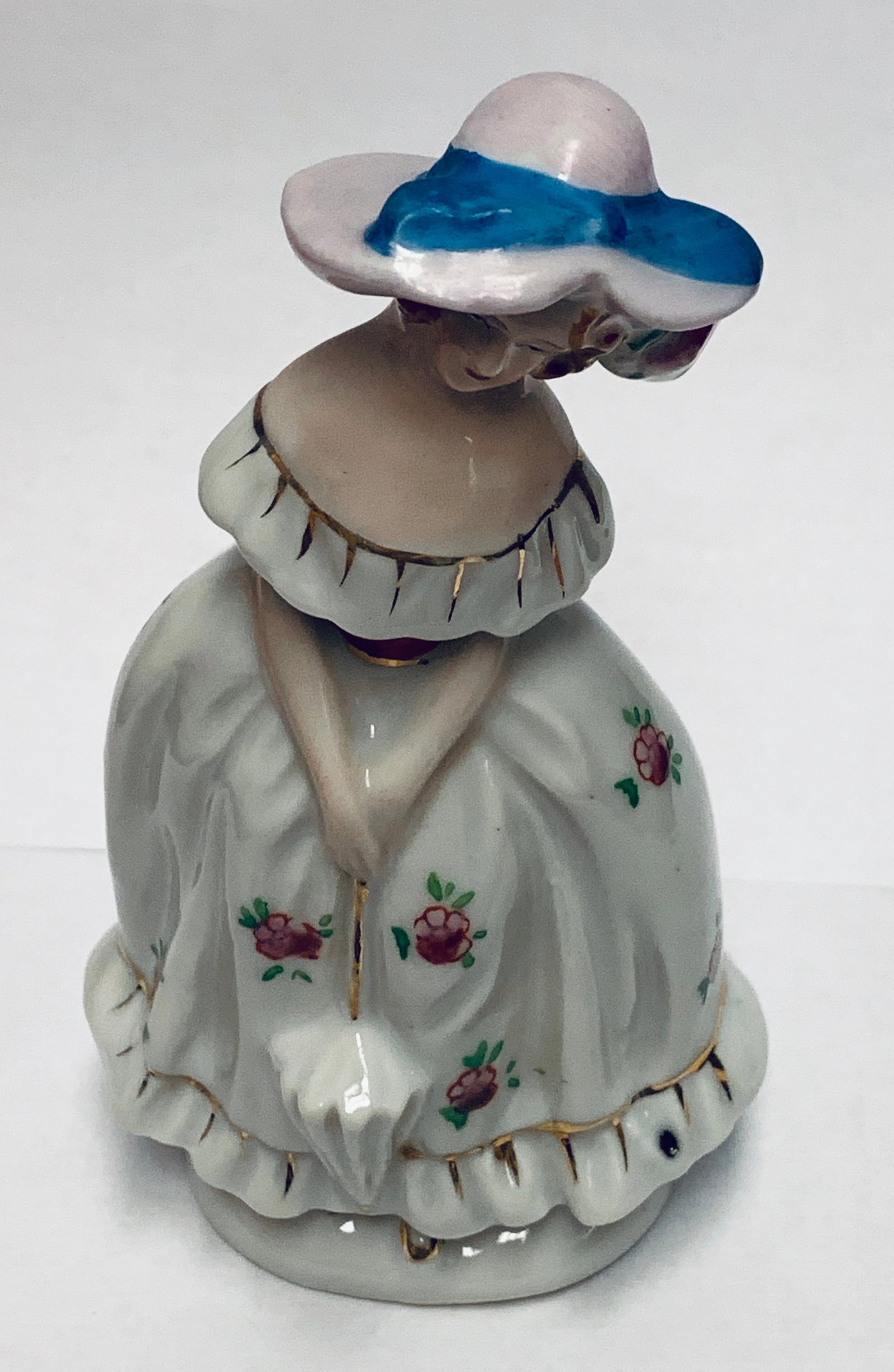 Lady with Umbrella Vintage Porcelain Figurine Occupied Japan (1 of 10)