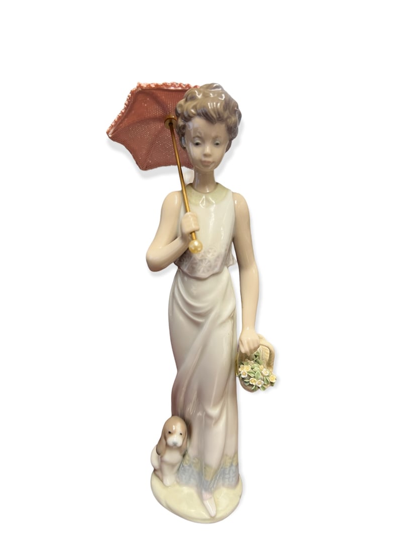 1991 Garden Classic Lladro Figurine #7617 (1 of 10)
