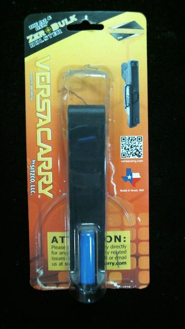 VersaCarry by Sitzco, LLC. Zero Bulk Polymer Holster .45ACP for 3.5" Barrels (1 of 2)