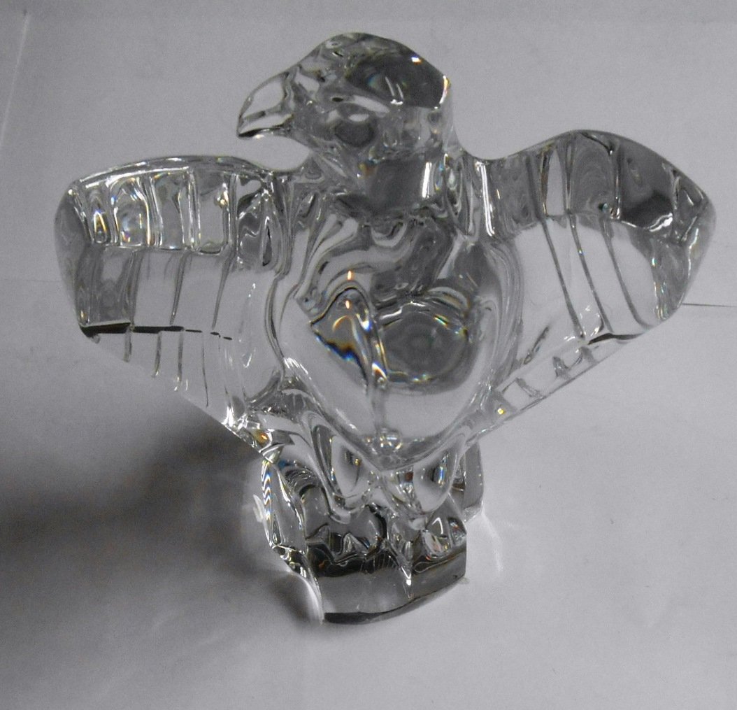 Baccarat Imperial Crystal Eagle 6 5/8” H (1 of 8)