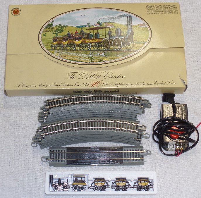 The Dewitt Clinton HO Scale Train (1 of 1)