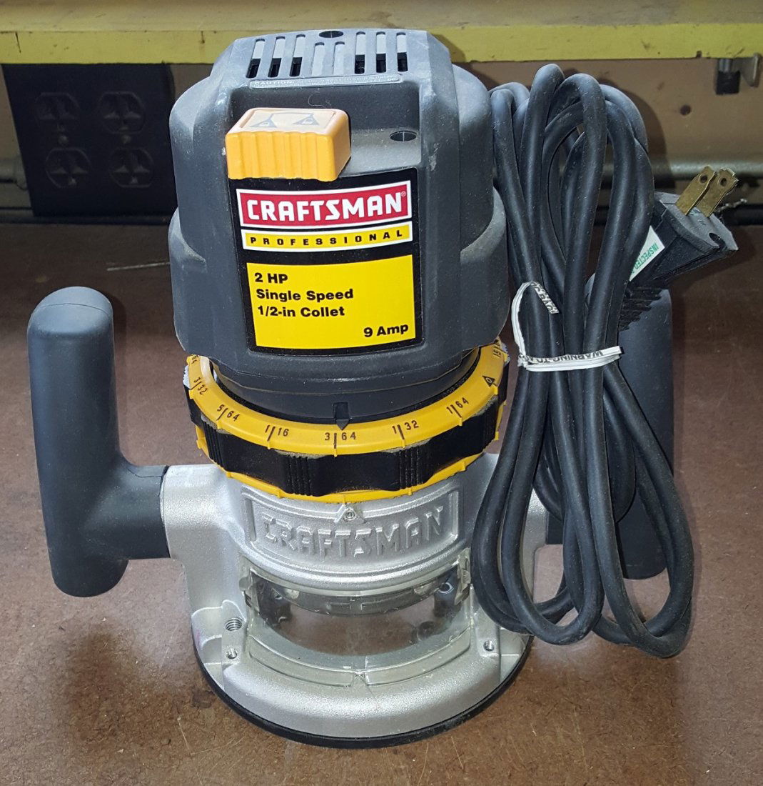 Craftsman Router