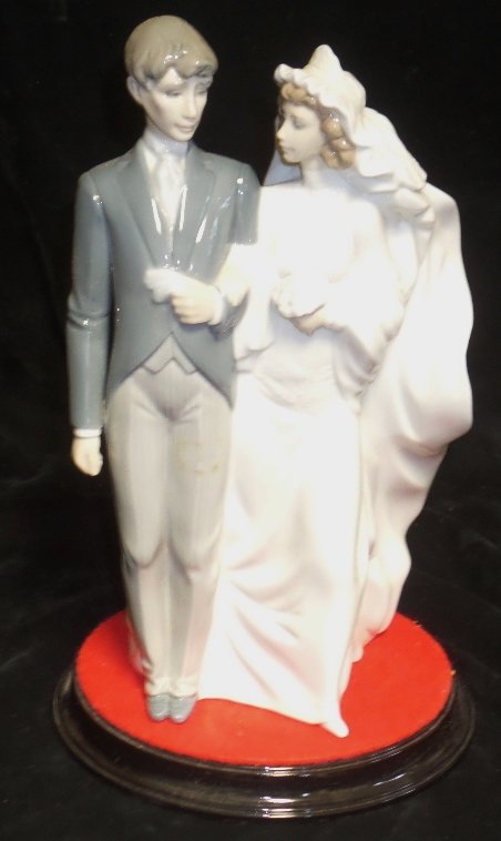 Bride And Groom Lladro (1 of 1)