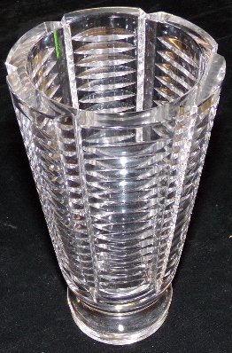 Orrefors Vase: Orrefors Vase 8"