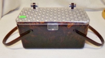 Vintage Bakelite Purse: Vintage Bakelite Purse