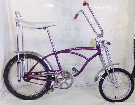 Schwinn Sting Ray grape Krate Bicycle