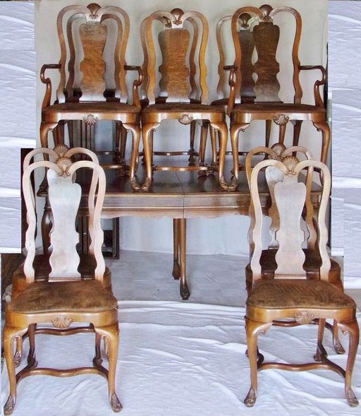 Rockford Republic Furniture Dining Table With 10 Chairs Rockford Republic Furniture Dining Table With 10 Chairs