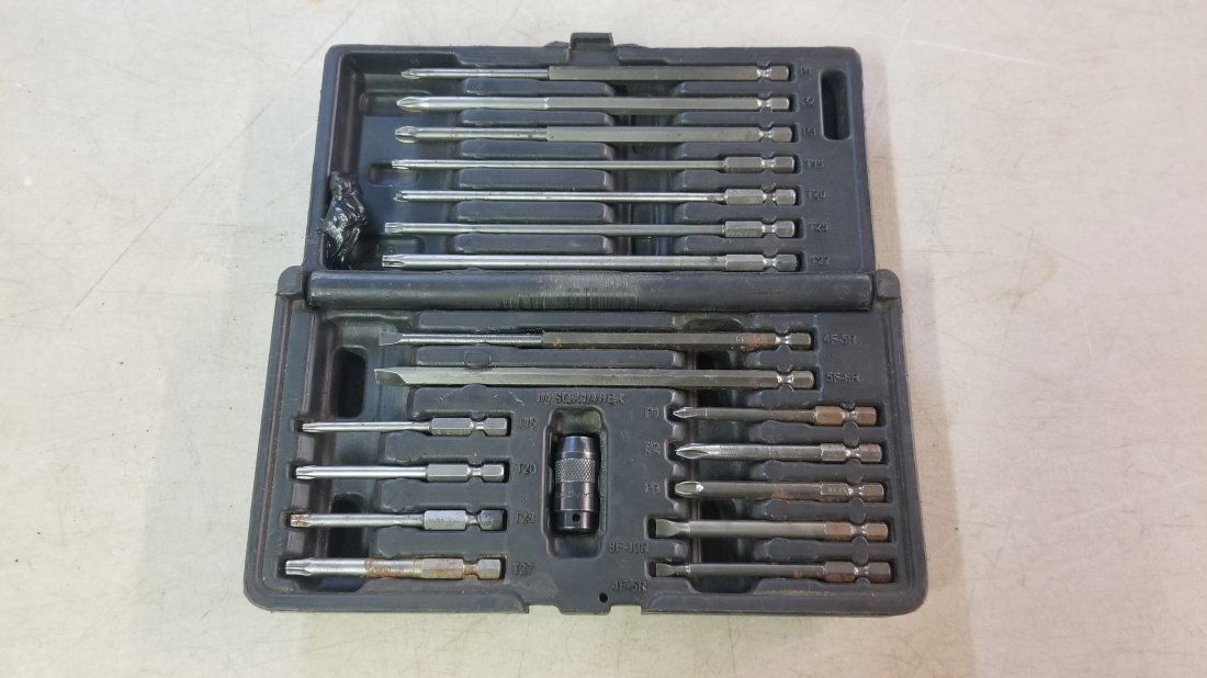 Snap On Torque Bit Set (1 of 2)
