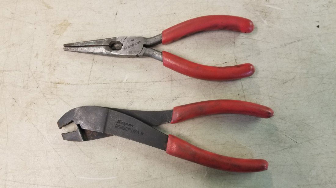 2 Snap On Pliers (1 of 1)