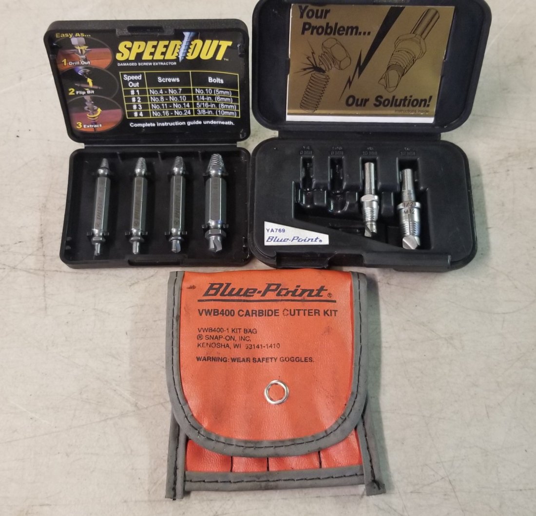 Blue Point Carbide Cutter Kit, Speed Out (1 of 3)