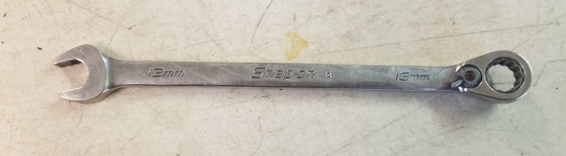 Snap On 13mm Ratchet Wrench (1 of 1)