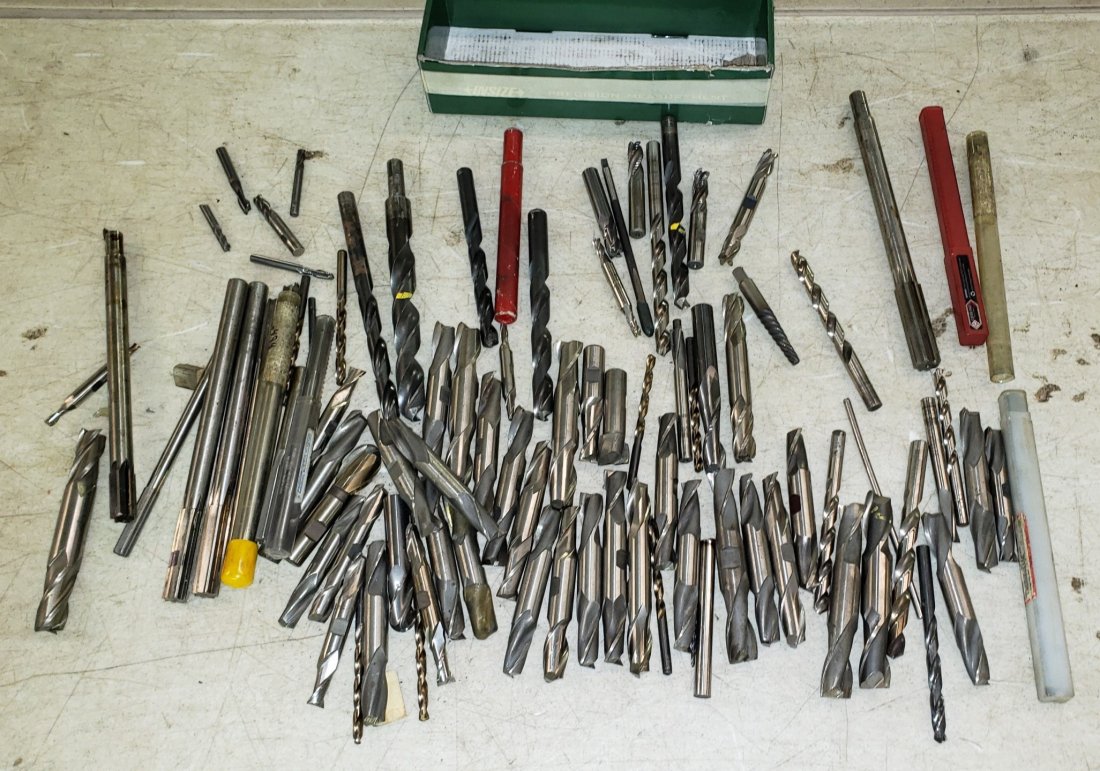 Assortment of Drill Bits (1 of 1)