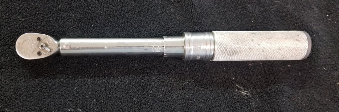Snap On 1/4" Torque Wrench QC1R50 9.5" (1 of 4)