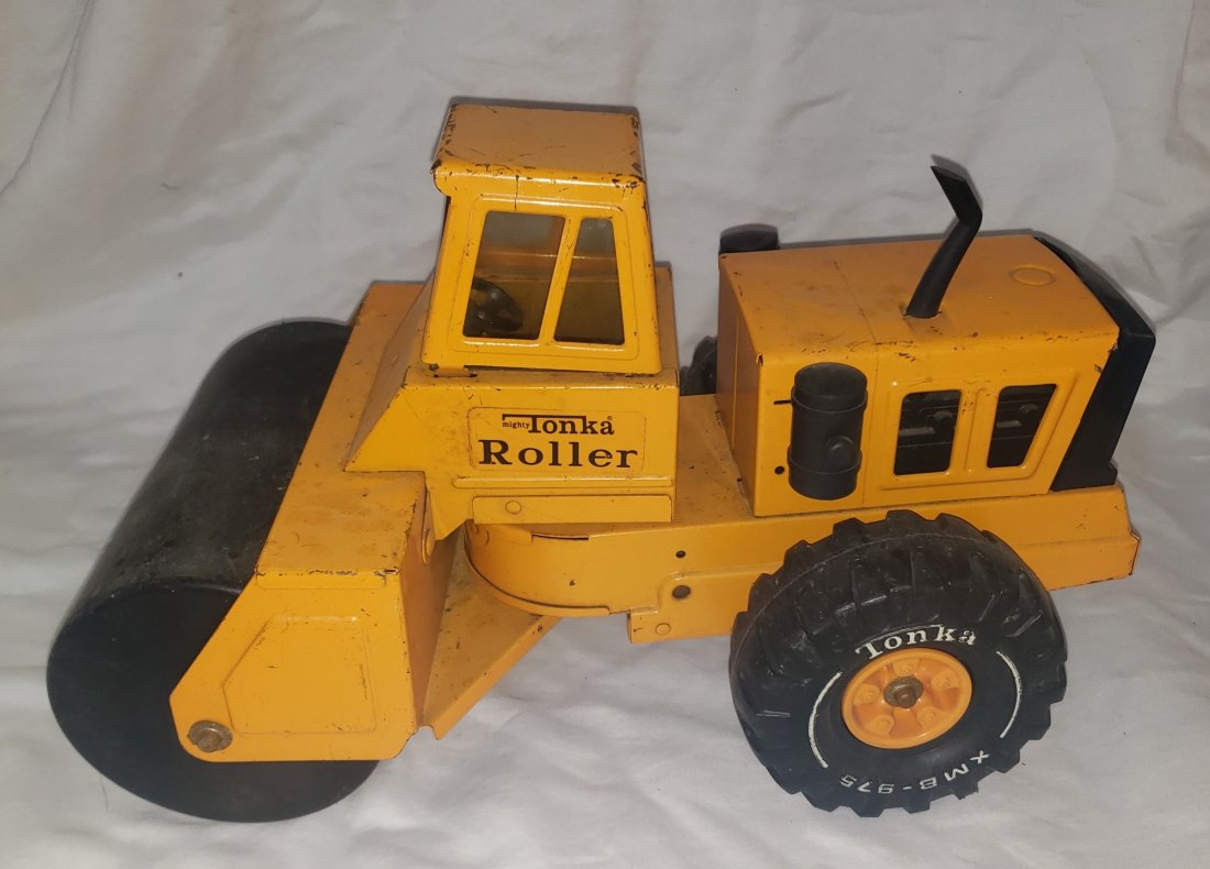 Vintage Mighty Tonka Roller: Vintage Mighty Tonka Roller
