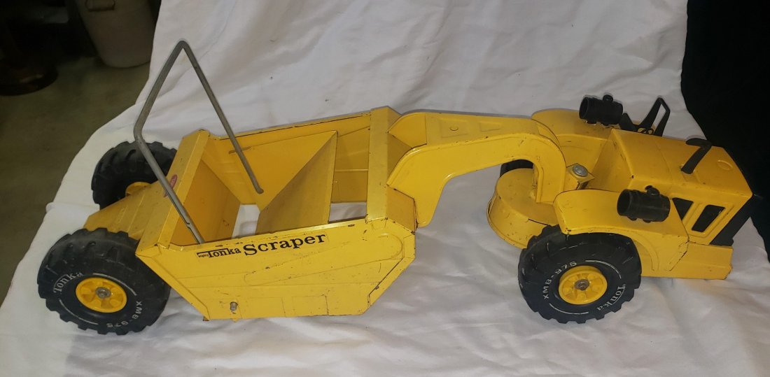 Vintage Tonka Scraper: Vintage Tonka Scraper