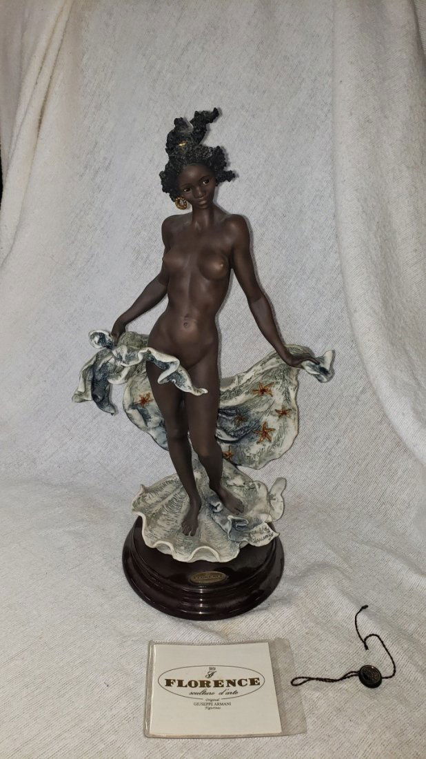 Florence Giuseppe Armani Nude Sculpture 16": Florence Giuseppe Armani Nude Sculpture 16"