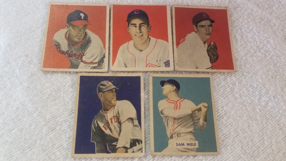 1949 Bowman Gum Inc Baseball Cards: 1949 Bowman Gum Inc Baseball Cards
