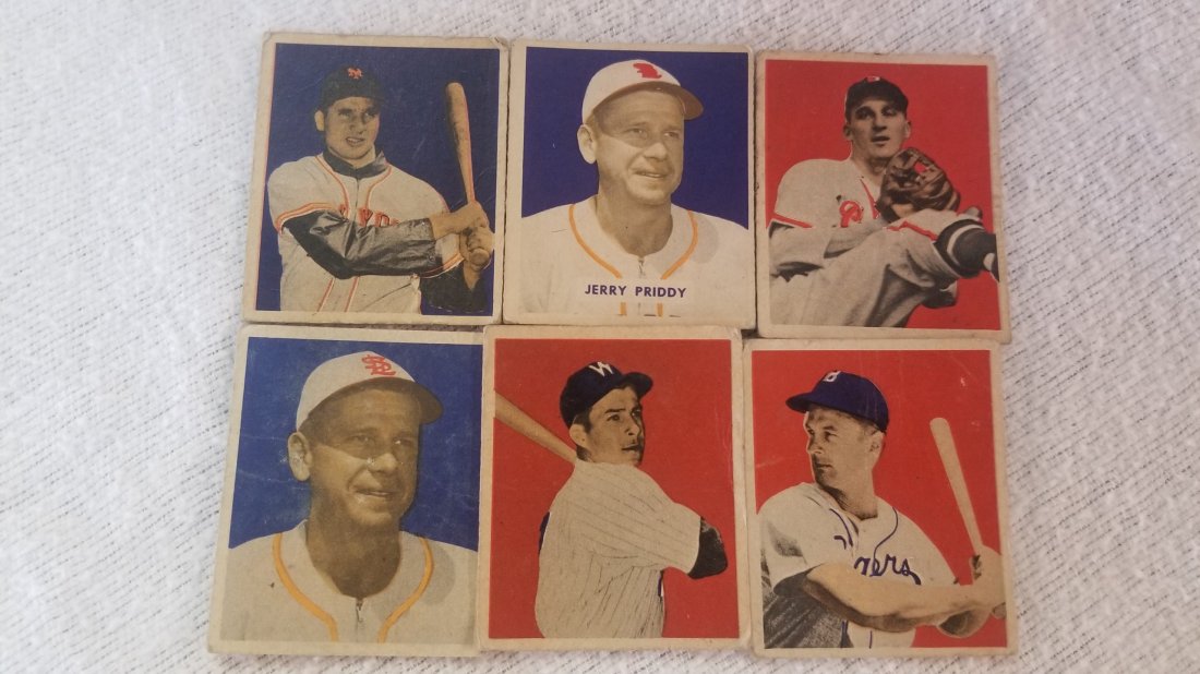1949 Bowman Gum Inc Baseball Cards: 1949 Bowman Gum Inc Baseball Cards
