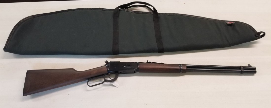 Winchester Model 94AE Cal 30-30 Lever Action Shot Gun: Winchester Model 94AE Cal 30-30 Lever Action Shot Gun with Soft Case