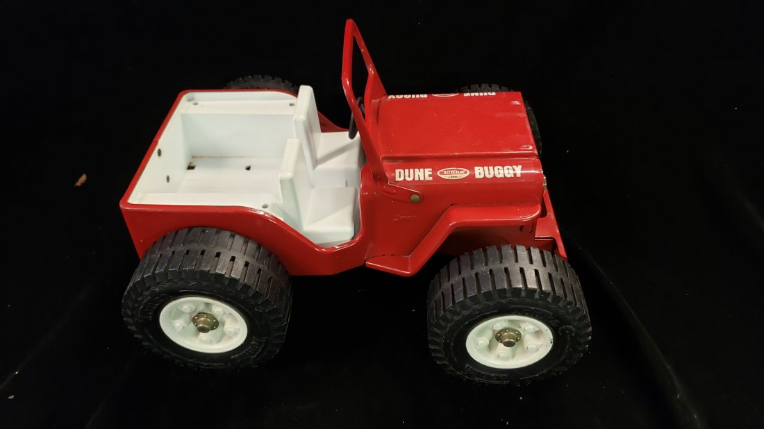 Vintage Metal Tonka Dune Buggy: Vintage Metal Tonka Dune Buggy
