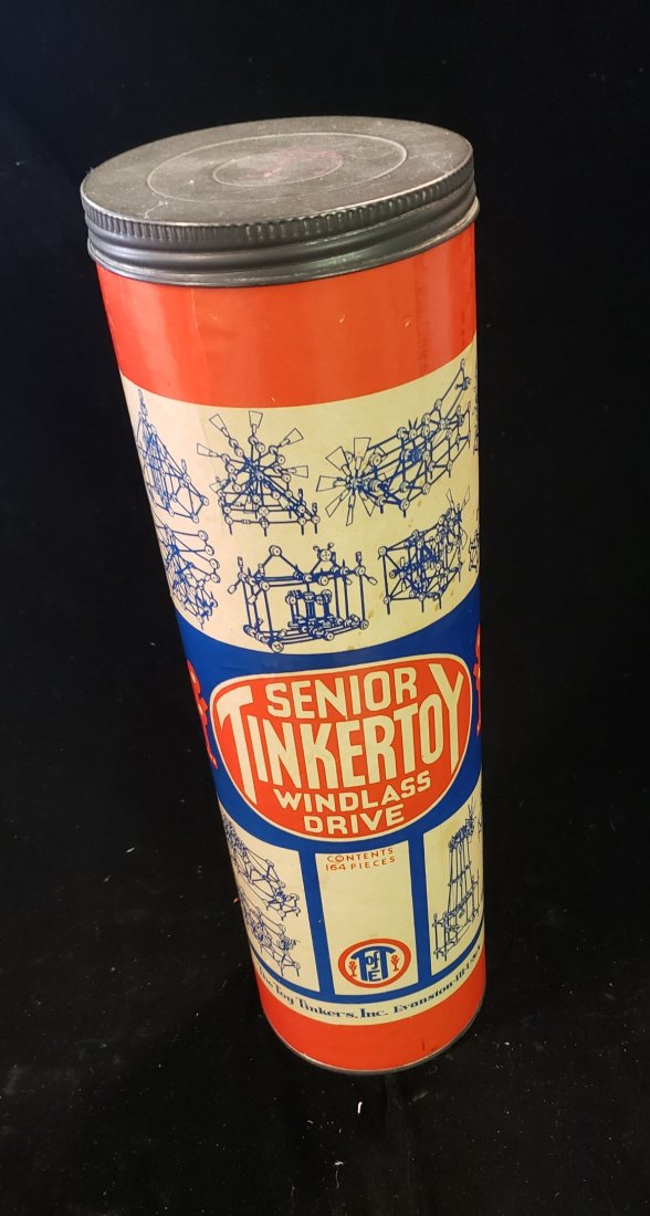 Senior Tinkertoy Windlass Drive: Senior Tinkertoy Windlass Drive