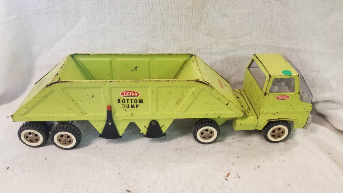 Vintage Tonka Metal Bottom Dump Truck