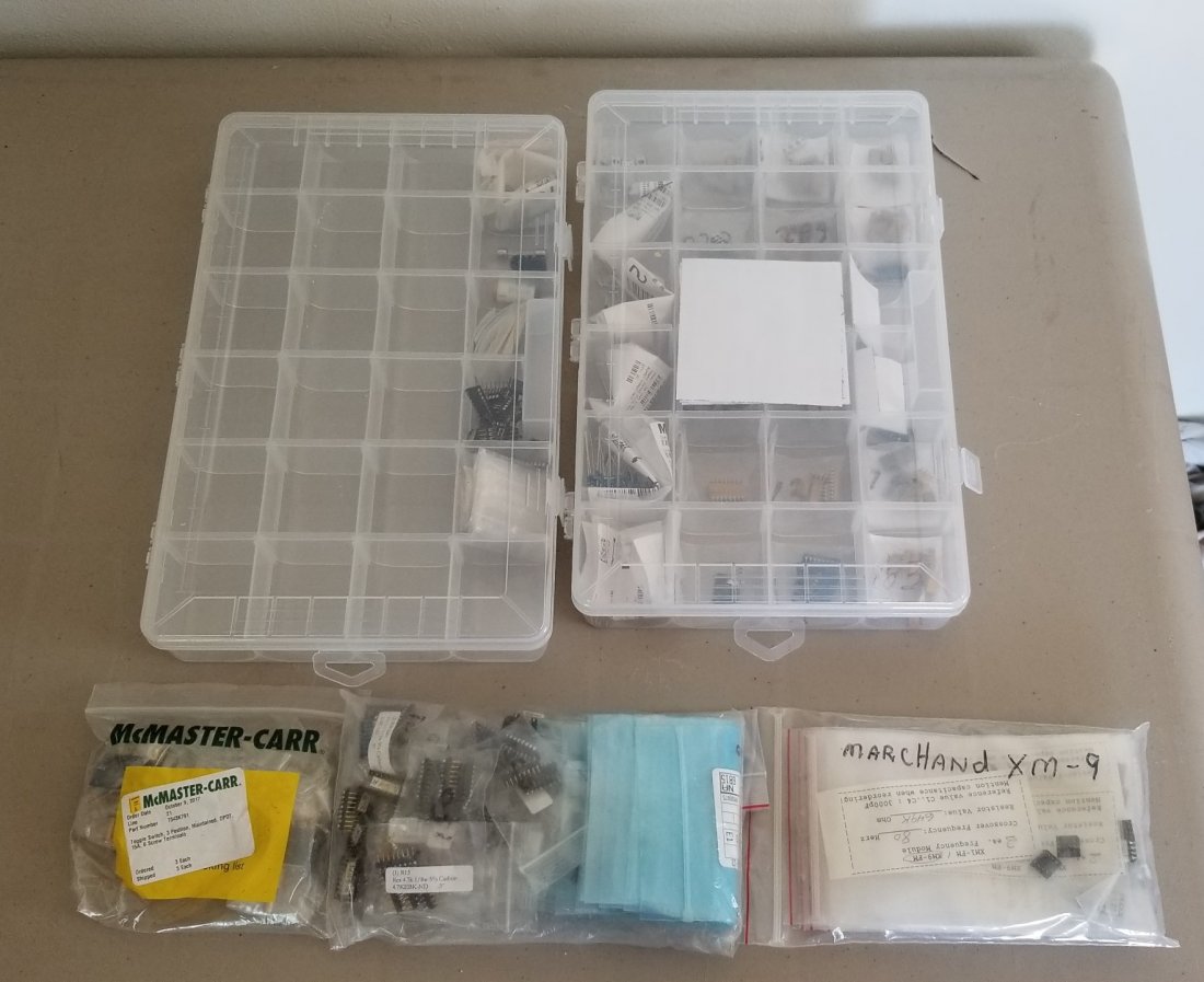 Miscellaneous Audio Electronic Parts (1 of 4)