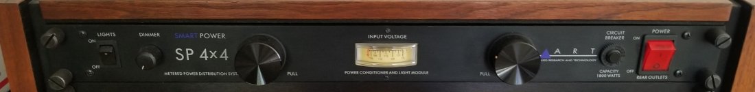 Applied Research and Technology Smart Power SP 4x4: Applied Research and Technology Smart Power SP 4x4 Power Distribution Unit